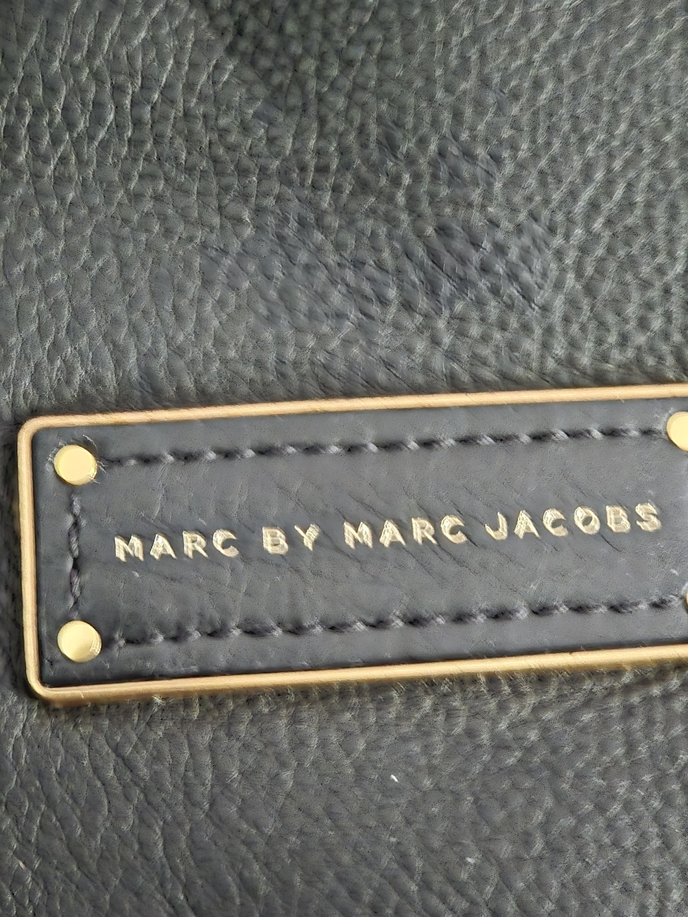 Marc by Marc Jacobs Black Leather Bag